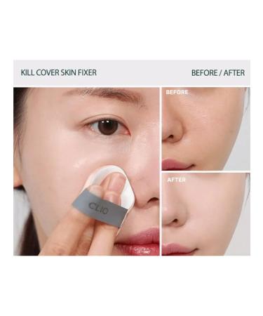 Clio Fixer Cushion 23n Ginger- Strongian Kushon with a matte finish - Buy Online on GoSupps.com