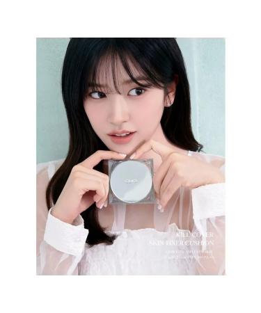 Clio Fixer Cushion 23n Ginger- Strongian Kushon with a matte finish - Buy Online on GoSupps.com