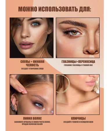 PrettyGirl Matte powder sculptor for facial contouring - Buy Online on GoSupps.com