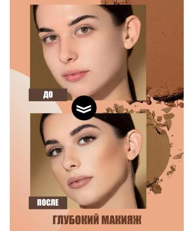 PrettyGirl Matte powder sculptor for facial contouring - Buy Online on GoSupps.com