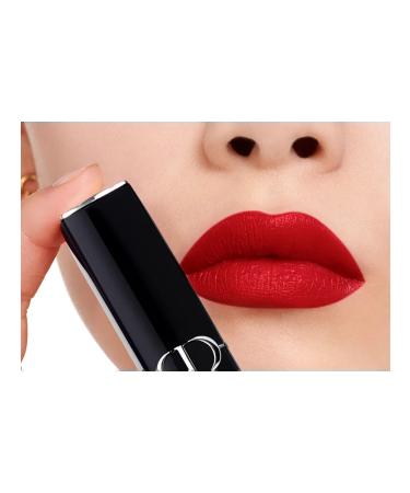 Lipstick Rouge Dior satin 999 - Buy Online on GoSupps.com