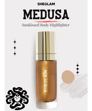 SHEGLAM Highlighter for the body SUUNKISSED BODY HIGHLIGHTER MEDUSA