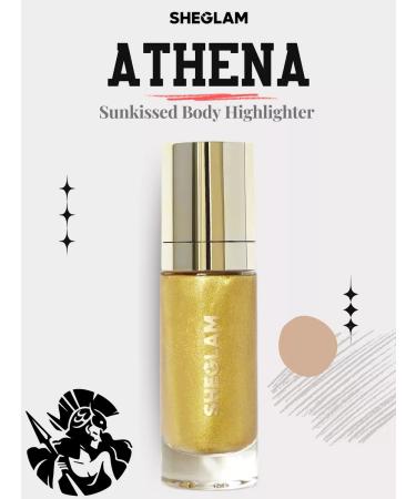 SHEGLAM Highlighter for the body SUUNKISSED BODY HIGHLIGHTER Athena