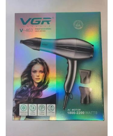 Babyliss Professional hair hair dryer VGR V-463 Salon Equipment - Buy Online on GoSupps.com