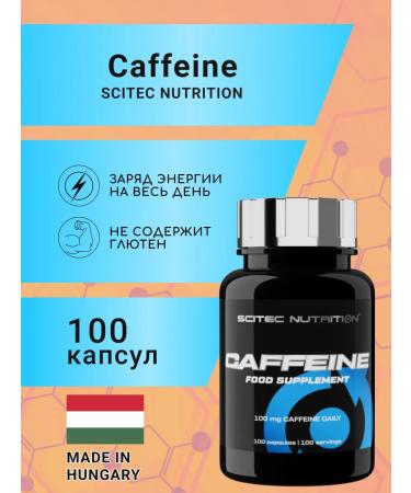Scitec Nutrition Caffeine caffeine (100 caps)