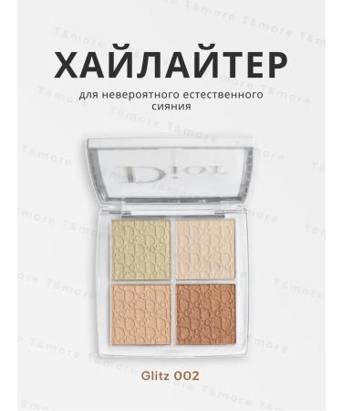 Highlighter for the radiance of the face Backstage Glow 002