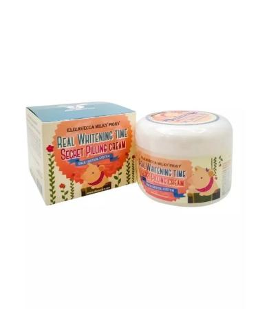 Elizavecca Cream of face piling moisturizing lightening 100 g
