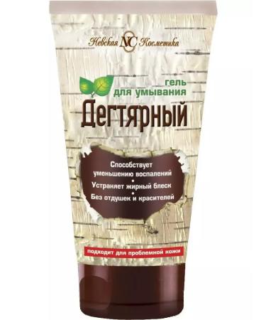 Nevskaya Cosmetics Washing gel tarry from acne 150 ml - Buy Online on GoSupps.com