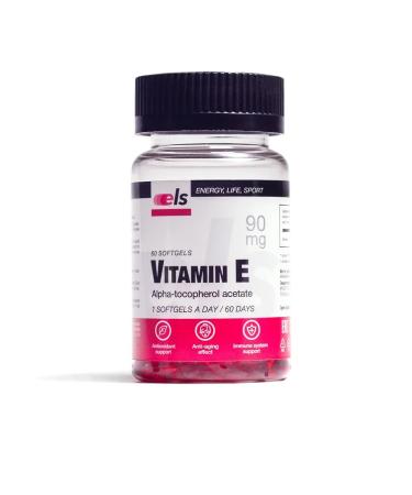 Vitamin E-plus caps 350 mg N60