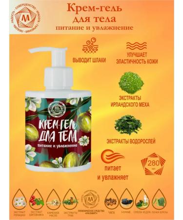Malavit Cream-gel body 280 ml - Buy Online on GoSupps.com