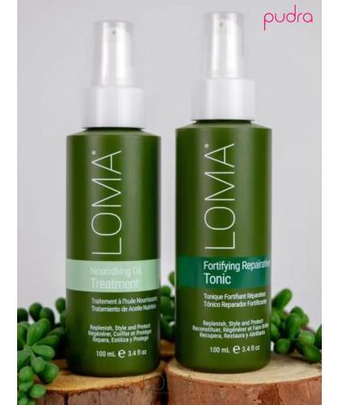 Loma Strengthening tonic for damaged hair 100 ml - Buy Online on GoSupps.com