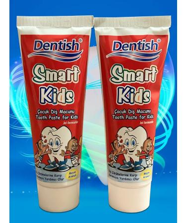 Turkish pasta Children's toothpaste Smart Kids