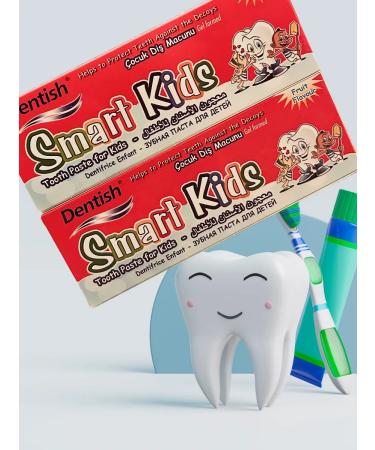 Turkish pasta Children's toothpaste Smart Kids - Buy Online on GoSupps.com
