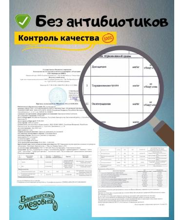 Bashkir Medovnya Natural flower honey 1100 g glass - Buy Online on GoSupps.com