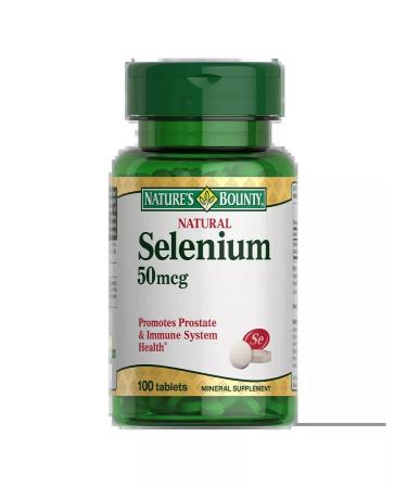 Nature's Bounty Selenium 50 g 100 pcs