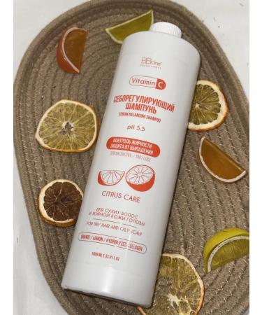 BBone Seborrheal shampoo BB One Sebum Balancing 1000 ml