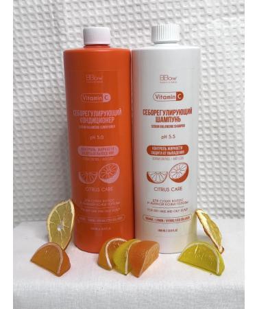 BBone Seborrheal shampoo BB One Sebum Balancing 1000 ml - Buy Online on GoSupps.com