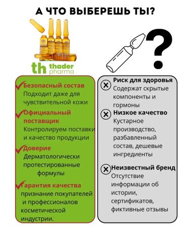 Thader Pharma Hyaluronic acid of the serum for the face - Buy Online on GoSupps.com