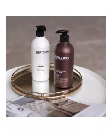Floland Female keratin professional shampoo - Buy Online on GoSupps.com
