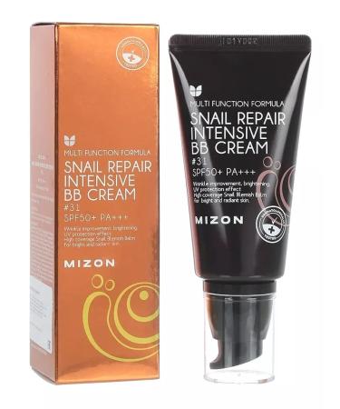 MIZON BB-core for face with snail mucin tone 31 50 ml