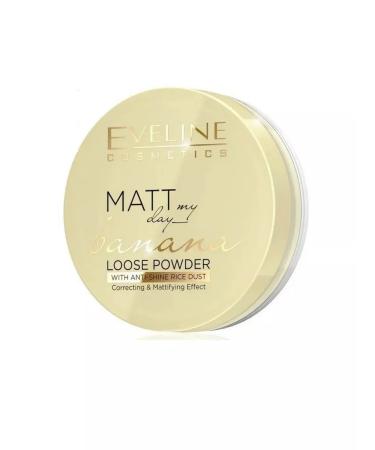 EVELINE Poop crumbling matting Banana 6 g