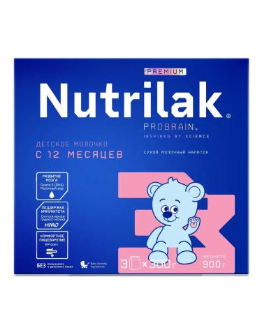 Nutrilak Mixture Premium 3 from 12 months 900 g