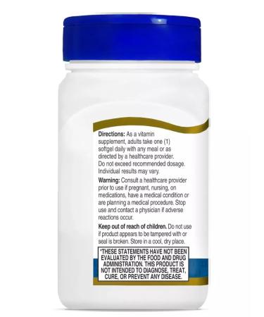 21st Century Vitamin a 3000 MCG 10000 IU 110 Softgels (vitamin A) - Buy Online on GoSupps.com