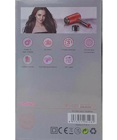 Babyliss Professional hair dryer V-426 green - Buy Online on GoSupps.com