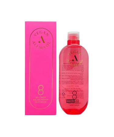 ALLMASIL 8 Seconds Mask Restored for Hair 200 ml - Buy Online on GoSupps.com