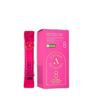 ALLMASIL 8 Seconds Mask Restoiser Stick 8 ml*20 pcs - Buy Online on GoSupps.com