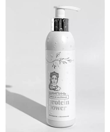 Made by Milovan4ik Universal Salusfant Hair Shampoo Protein Power - Buy Online on GoSupps.com