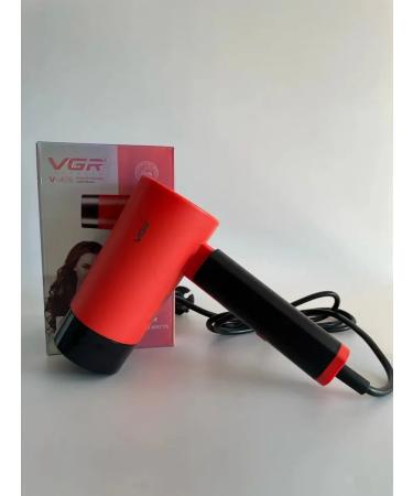 Babyliss Professional hair dryer V-426 red - Buy Online on GoSupps.com