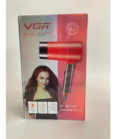 Babyliss Professional hair dryer V-426 red - Buy Online on GoSupps.com
