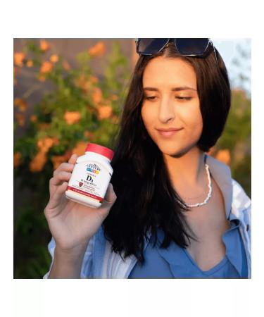 21st Century Vitamin D3 10 mcg chewing (400 IU) 110 table USA - Buy Online on GoSupps.com