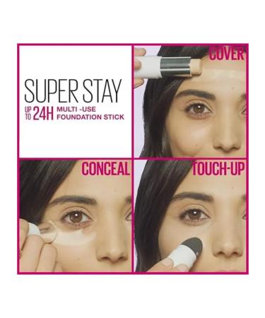 Maybelline New York Tonal base of the Maybelline Superstay 010 - Buy Online on GoSupps.com