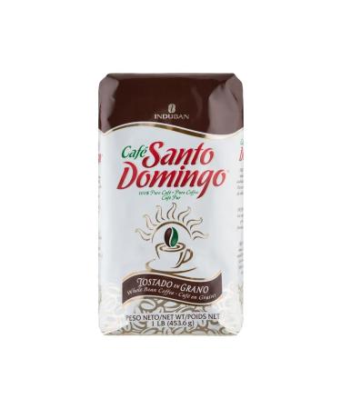 Santo Domingo Coffee in grains Dominican 454 gr - Buy Online on GoSupps.com