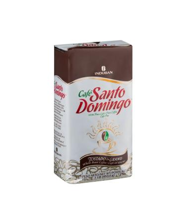 Santo Domingo Coffee in grains Dominican 454 gr - Buy Online on GoSupps.com