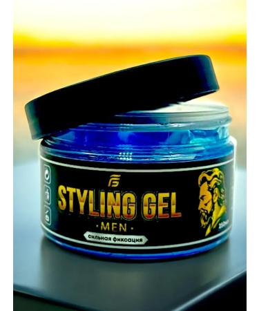 Styling gel Hair gel laying strong fixation - Buy Online on GoSupps.com