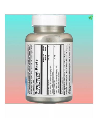 KAL Bioflavonoids 1000 100 tablets - Buy Online on GoSupps.com