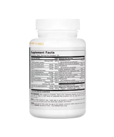 Vitamins Universal Daily Formula - Buy Online on GoSupps.com