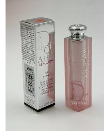 Dior Addict Lip Glow Set 2B1 from Dior Balm for the Lip 004 and blush 004 Coral - Buy Online on GoSupps.com