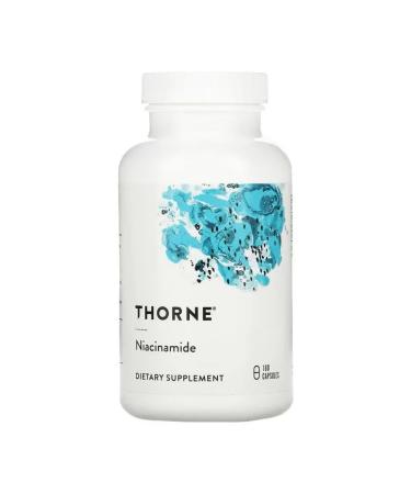 Thorne Research Vitamin B 3 niacinamide 180 capsules