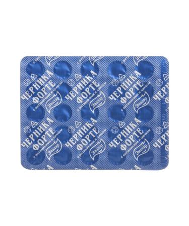 Evalar Blueberry-Form with vitamins and zinc 150Tab 1UP - Buy Online on GoSupps.com