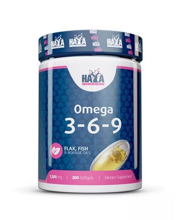 Haya Labs Omega 3-6-9 fish oil in capsules - Buy Online on GoSupps.com