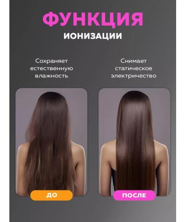 Universal hair dryer for hair with nozzles - Buy Online on GoSupps.com