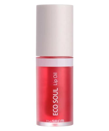THE SAEM Eco Soul Lip Oil No. 02 Berry lips for raspberries