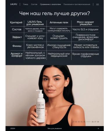 Lalivu Cleansing gel - Buy Online on GoSupps.com