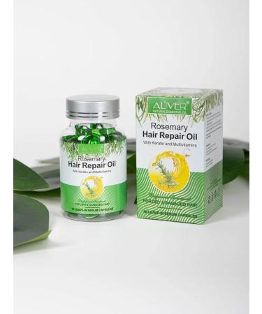 Lili Swan Oil in capsules indelible with rosemary for hair growth - Buy Online on GoSupps.com