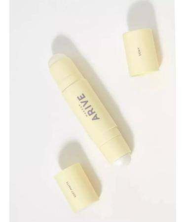 ARIVE MAKEUP Duo Highlighter Stick Soft Matte & Dewy01 Pearl - Buy Online on GoSupps.com