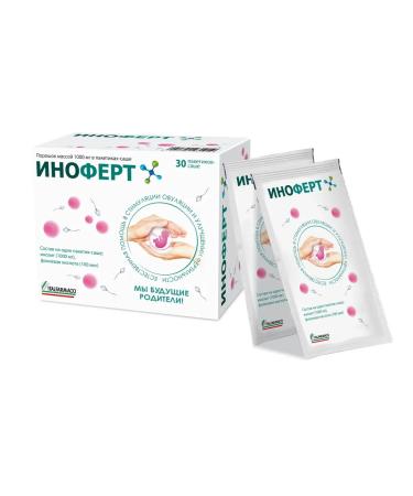 Inoofert powder 1000 mg No. 30